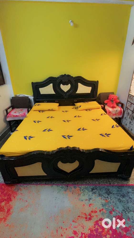 Double Bed sagon wood 6*6