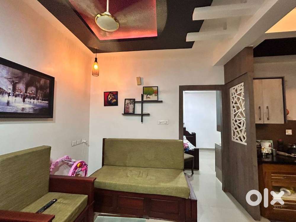 1 BHK Fully Furnished posh flat near Infosys rent 23000
