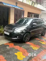 SWIFT VVT 2013 BLACK FOR SALE IN KOCHI