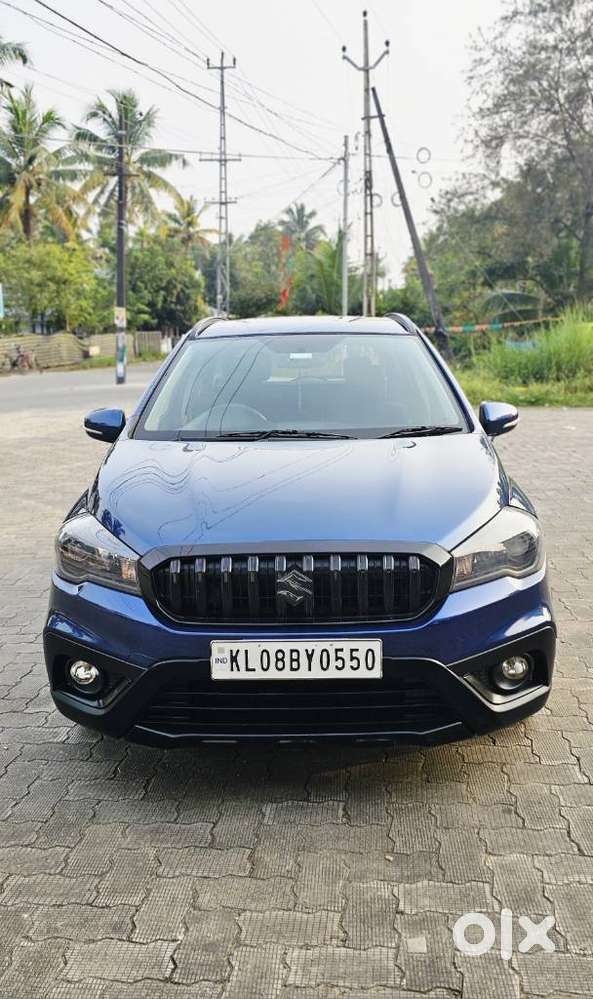Maruti Suzuki S Cross Zeta SHVS, 2021, Petrol
