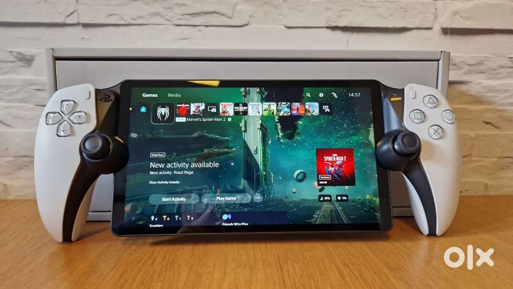 Sony Playstation Portal for Sale, with accessories.