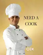 Need a cook for chole bhature, dal makhani and chur chur naan