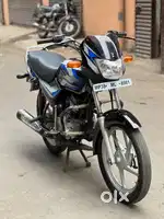 Bajaj ct 100 self start