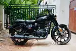 ROYAL ENFIELD CLASSIC 350 PURE BLACK (EXCHANGE AVAILABLE)