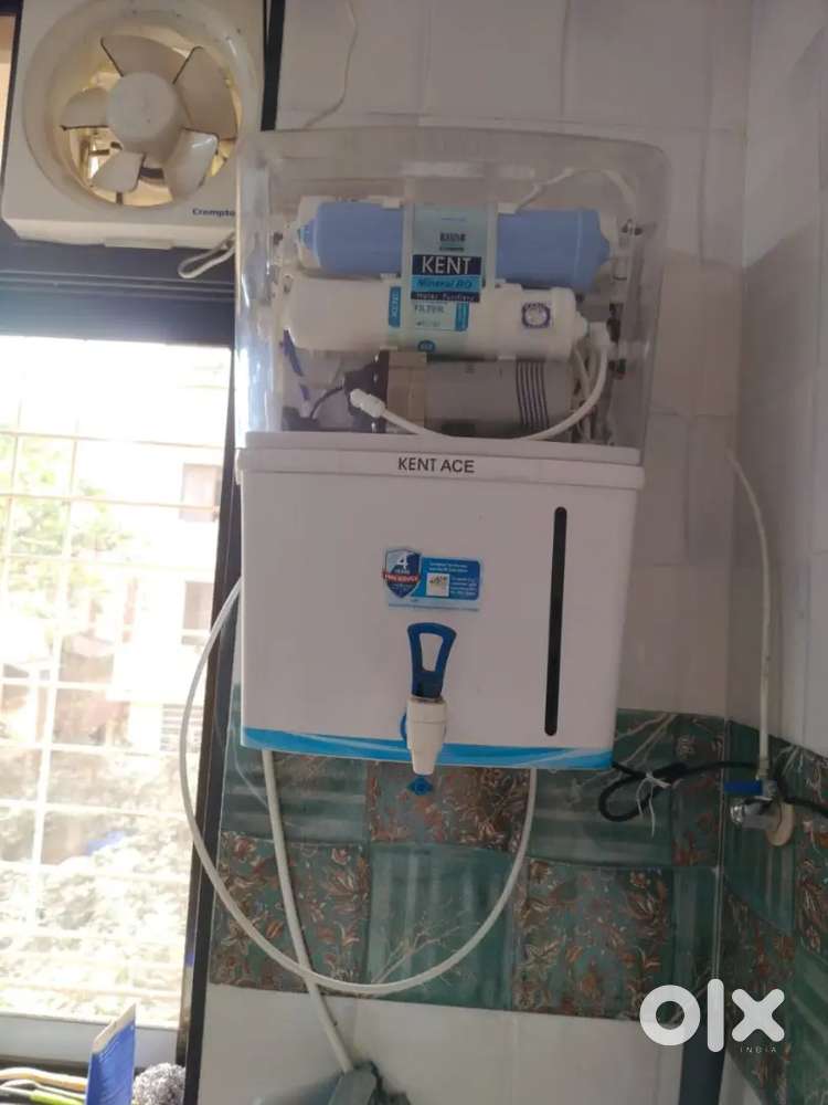 Kent ace RO+UF water purifier 8L