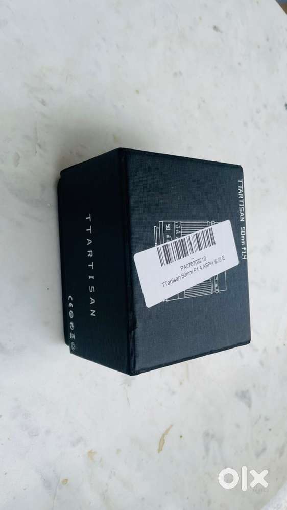 TTArtisan 50mm f1.4 Aspherical lens for Sony E mount