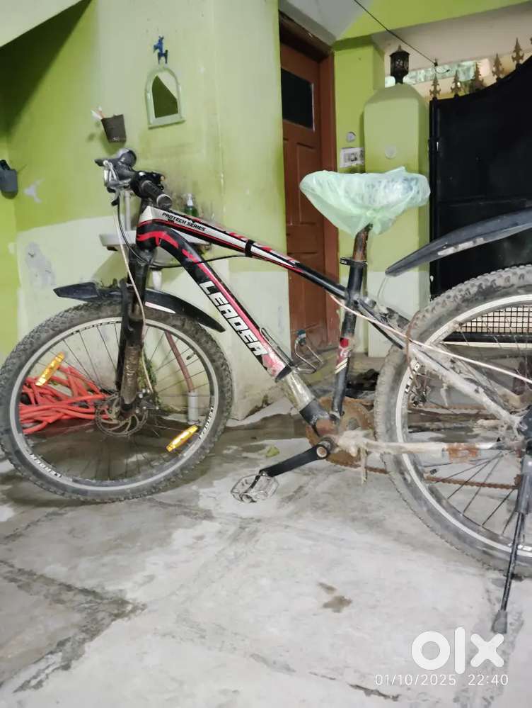 Good Condition With gher and Disk Brake New Tyres
