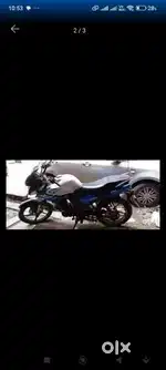 Brand new Yamaha bike