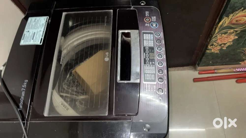 Lg 7.5 kg fully automatic washing machine