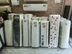 Second hand air conditioners are available for sale