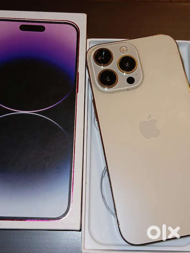 Iphone 14pro max its used mobile condition superb 256gb