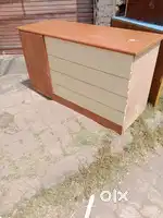 Wooden counter