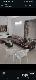 Sofa set with Centre table