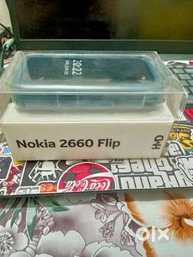 Nokia 2660 Flip phone