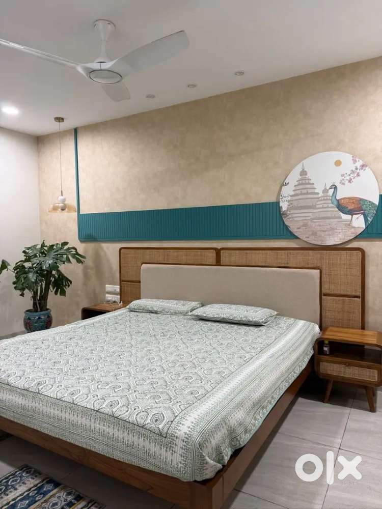 King size bed Original Teak Wood