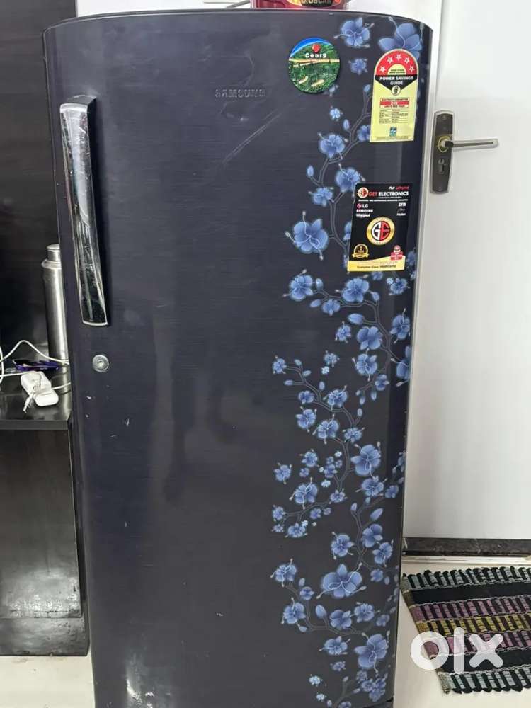Samsung single door 5 star fridge