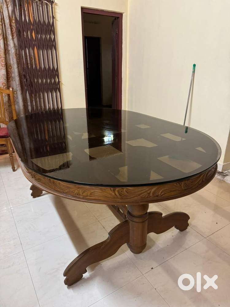 Treak wood dinning table