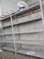 MS Steel Iron Rack for storage