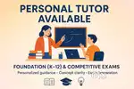 K12 Home tution (Foundation classes)