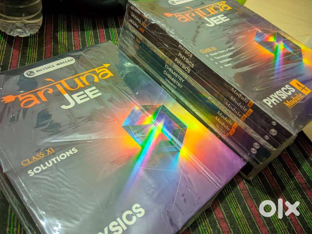 ARJUNA JEE  MODULE LATEST PACKED