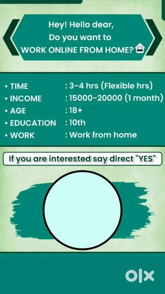 Part Time Work From Home.