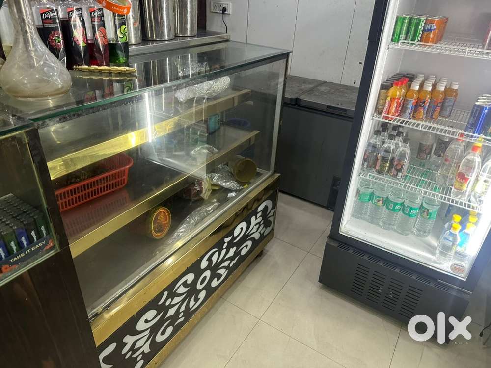 Display Fridge counter