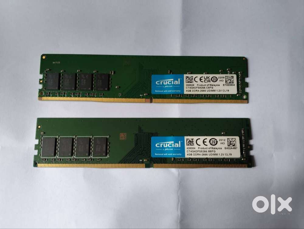 Crucial ddr4 4gb ram 2666mhz