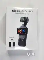 DJI OSMO POCKET 3 Camera Capture More Combo used