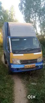 Tata ace mega with container for sale.