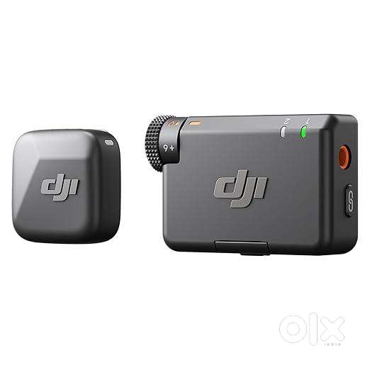 Dji mic mini.. Rarely used