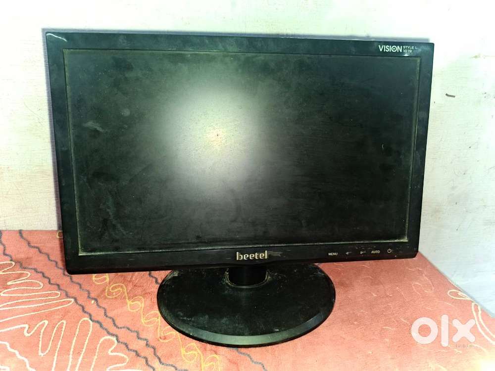 Intel core 2 duo cpu with lcd