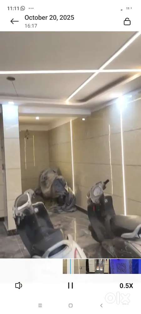 3bhk L Type Corner floor with lift car parking for sale