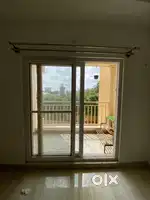 Good Interios with false cealing and light, Purifier, Modular kitchen