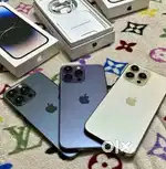 APPLE IPHONE 14PROMAX BOX PACK GOOD CONDITION PHONES AVAILABLE