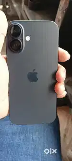 Iphone 16 brand new condition 99% batry helth