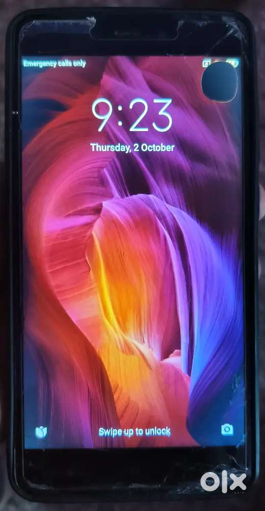 Redmi Note 4 Black – Smooth Performance, Minor Display Issue
