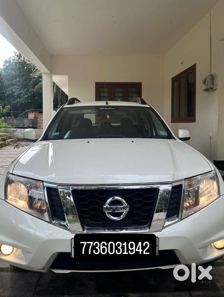 Nissan Terrano 2014 Diesel Well Maintained