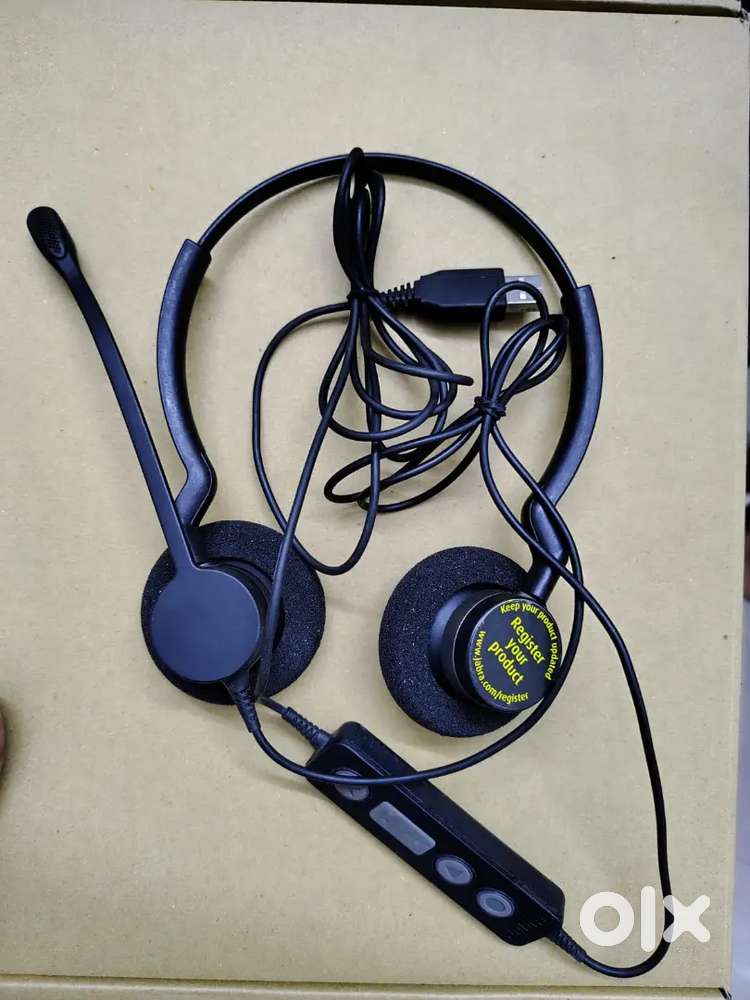 JABRA BIZ 2300- PROFESSIONAL USB  HEADPHONES