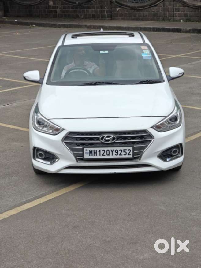 Hyundai Verna VTVT 1.6 SX Option, 2019, Petrol