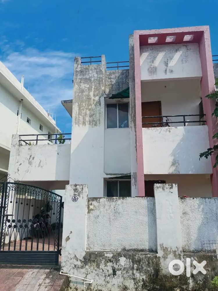 3 bhk duplex double road house at sagar homes tnc Uslapur