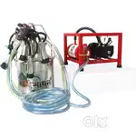Cow milking machine