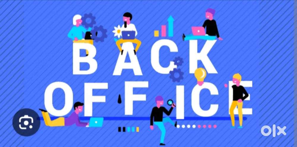 Back office job