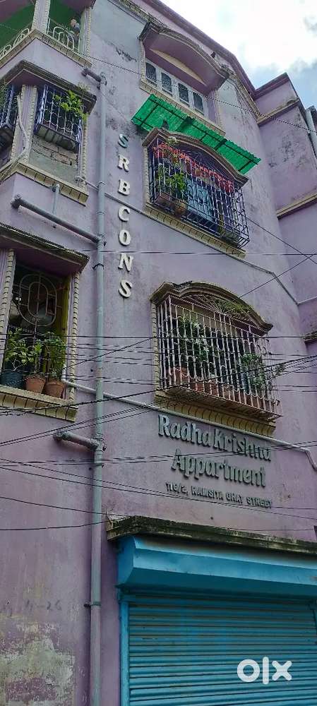 2BHK full furnished ground floor flat available at Uttarpara Doltola