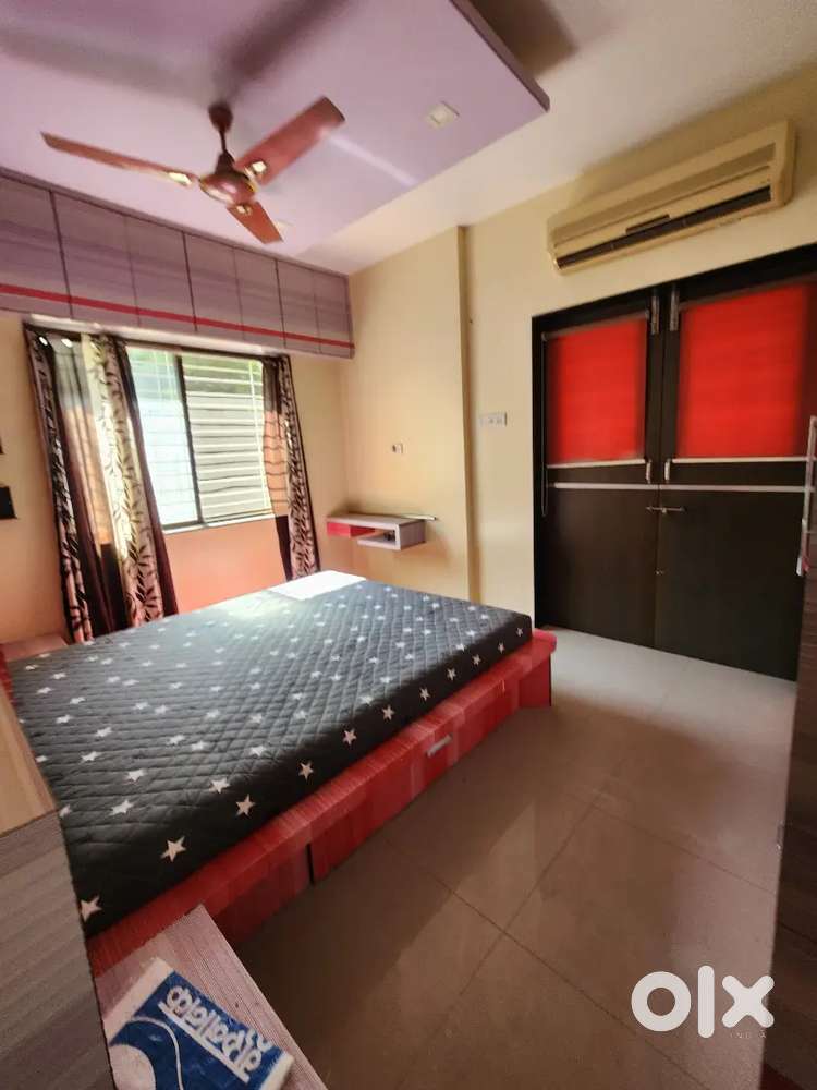 3 Bhk Fully Furnish Flat Gangapur Road