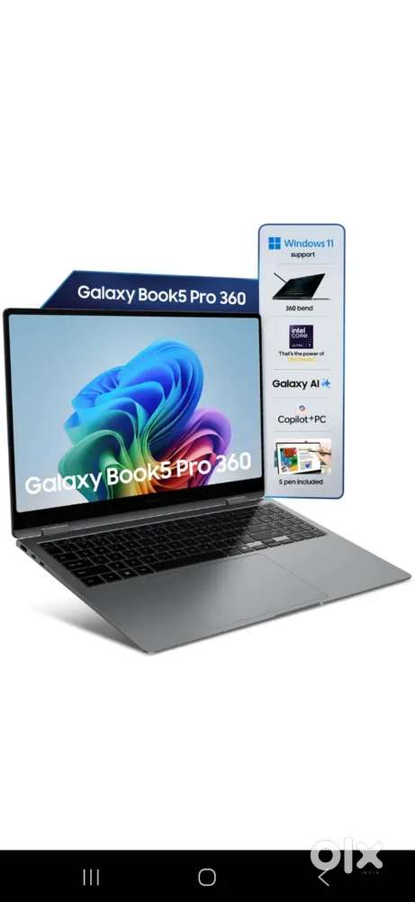 Samsung Galaxy Book5 Pro 360 AI PC