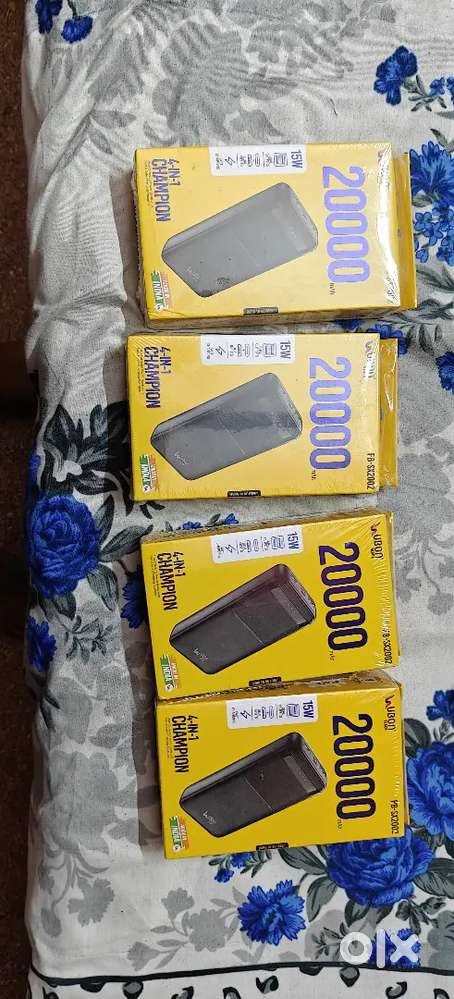 Mobile Power Bank for Sale ( Sealed Pack) Brand  New