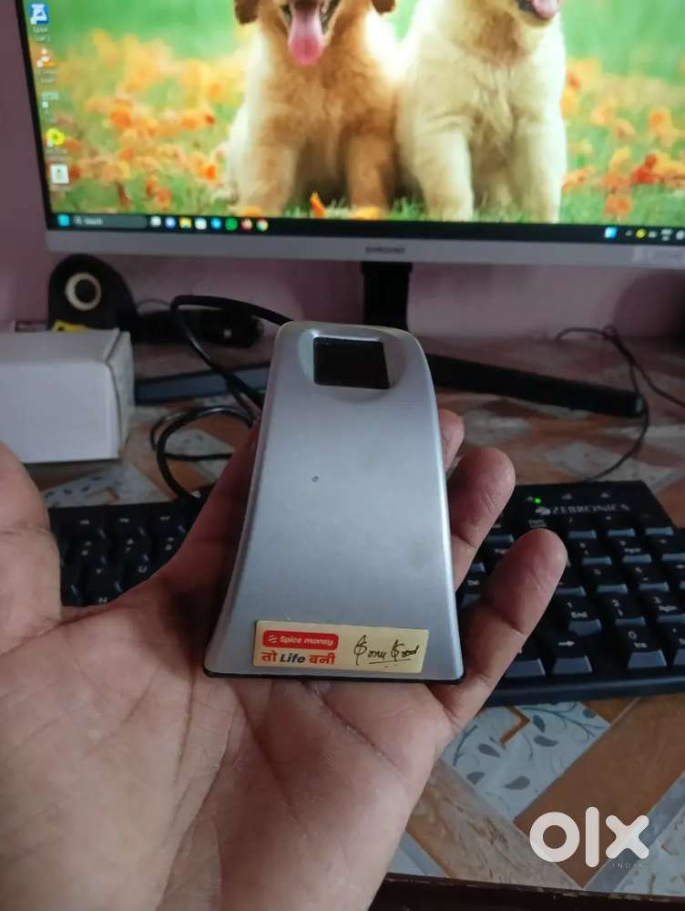 Mantra Fingerprint Scanner Device