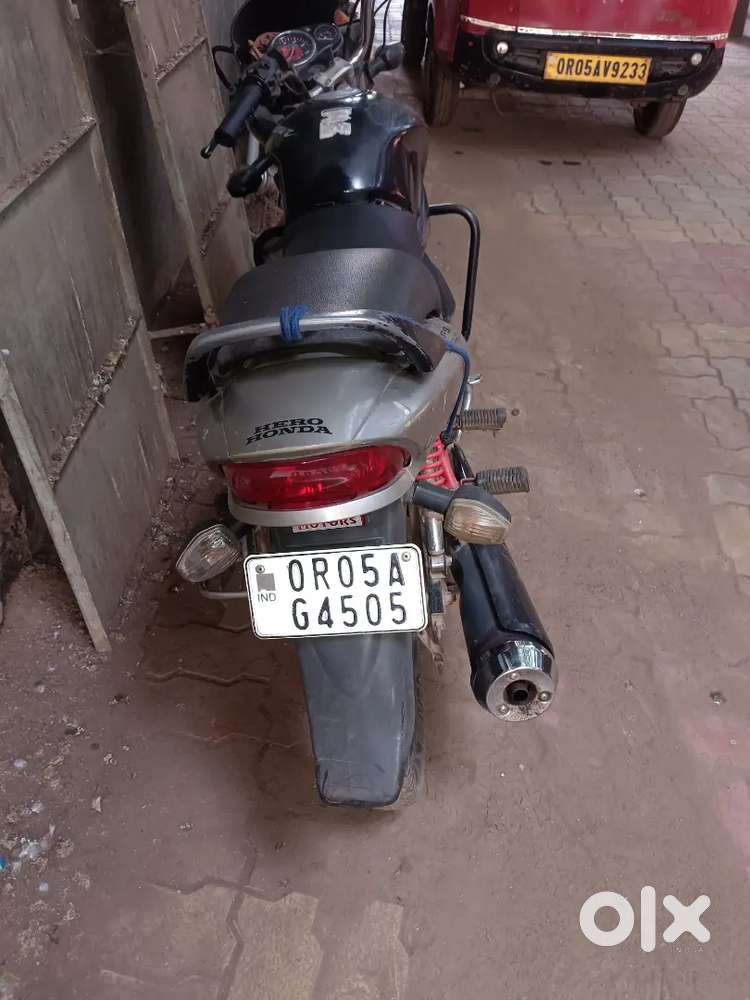 Government service holder bike
