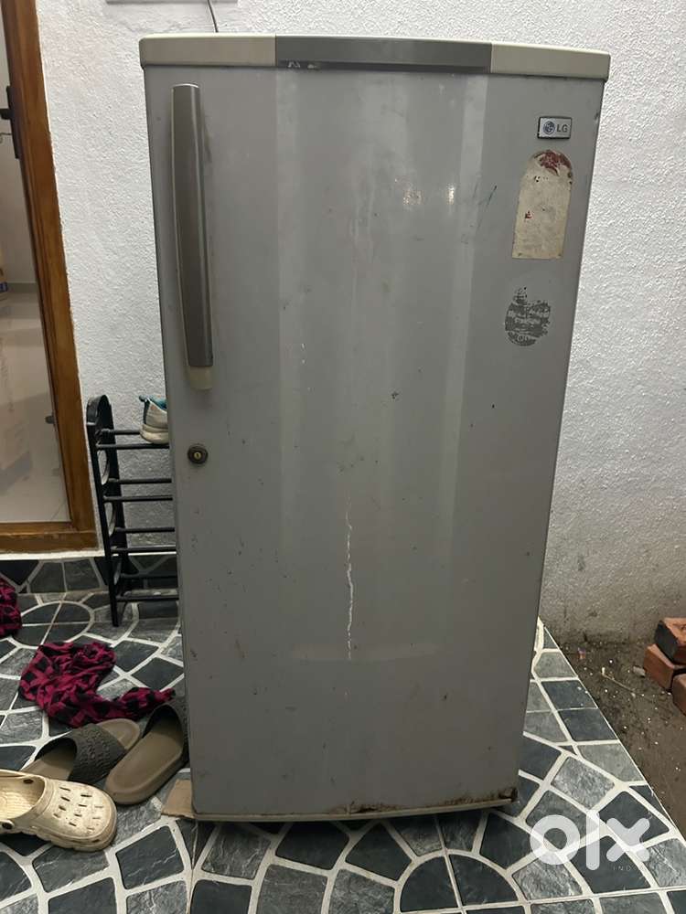 LG single door fridge