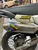 Nurifumi rocket 4 ss exhaust for xlulse or impulse